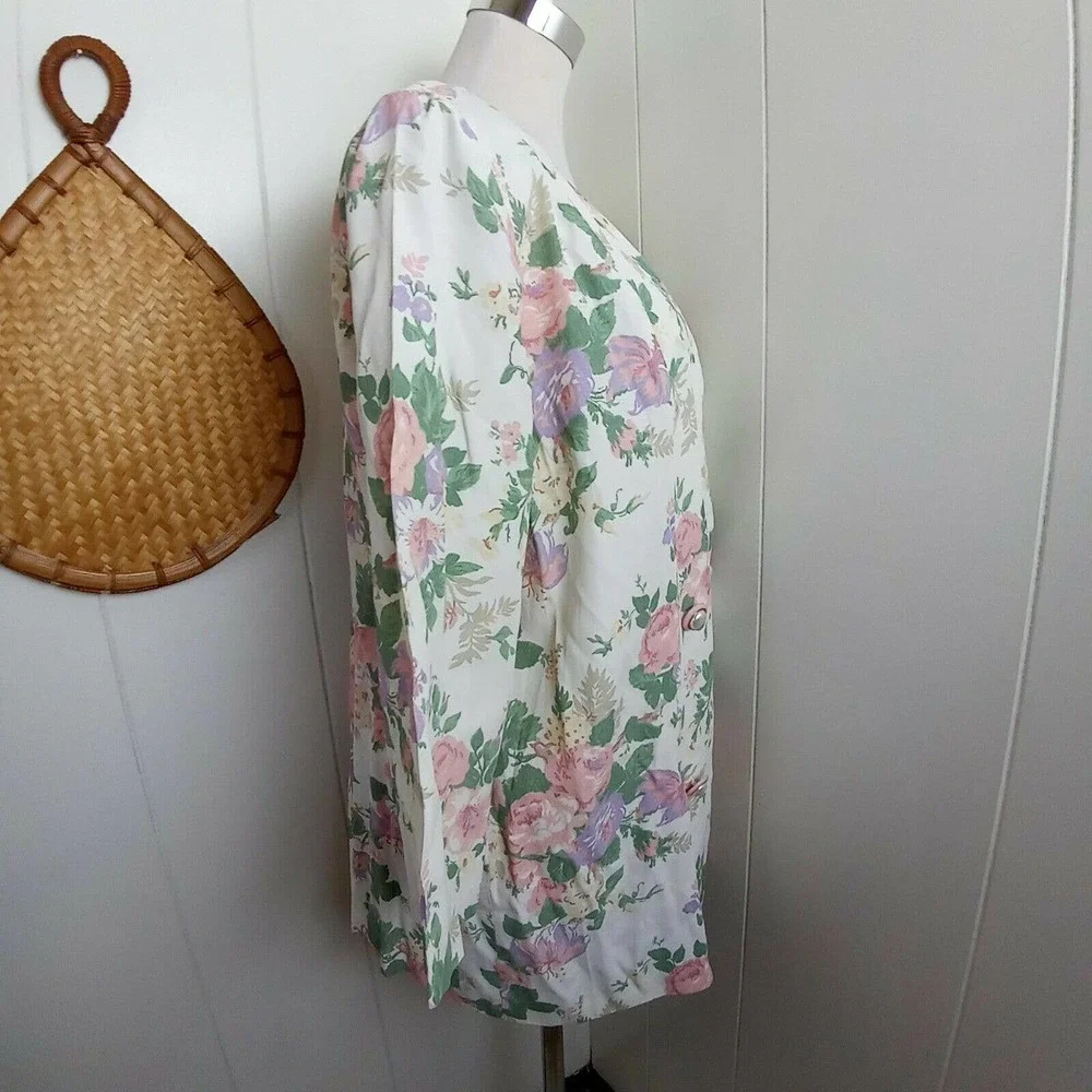 In Cinq Womens 80s Blazer Jacket Shoulder Pads‎